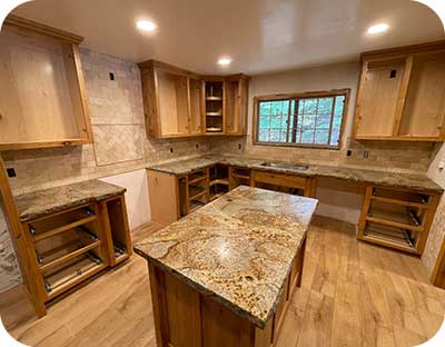 Natural Stone Countertops - Fisher TileWorx - Placerville