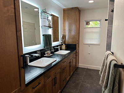 Cost-Effective Bathroom Remodel in Sacramento for Maximum Impact - Sacramento Bathroom Remodel Advice How to Create a Spa-Like Bathroom on a Budget - Fisher Tileworx