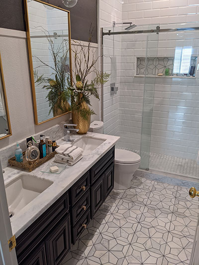Space and Budget For Your Bathroom Remodel in Sacramento - Sacramento Bathroom Remodel Advice How to Create a Spa-Like Bathroom on a Budget - Fisher Tileworx
