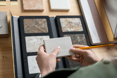 Engineered Stone Countertops - Fisher Tile Worx